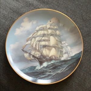Plate The Great Clipper Ship Ariel